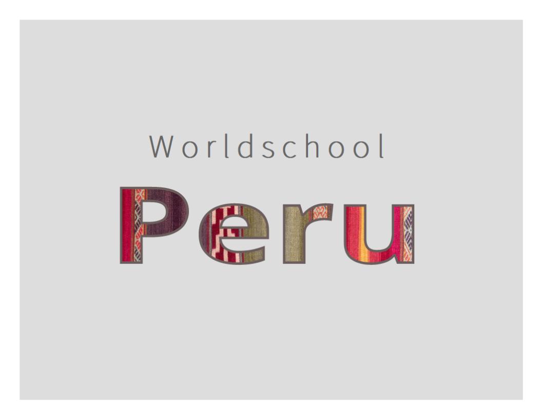 Worldschool Peru